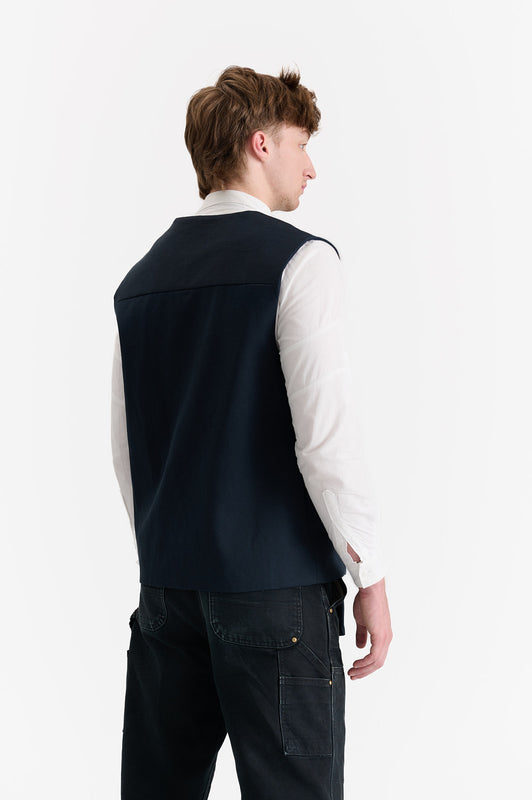 Asymmetrical Vest