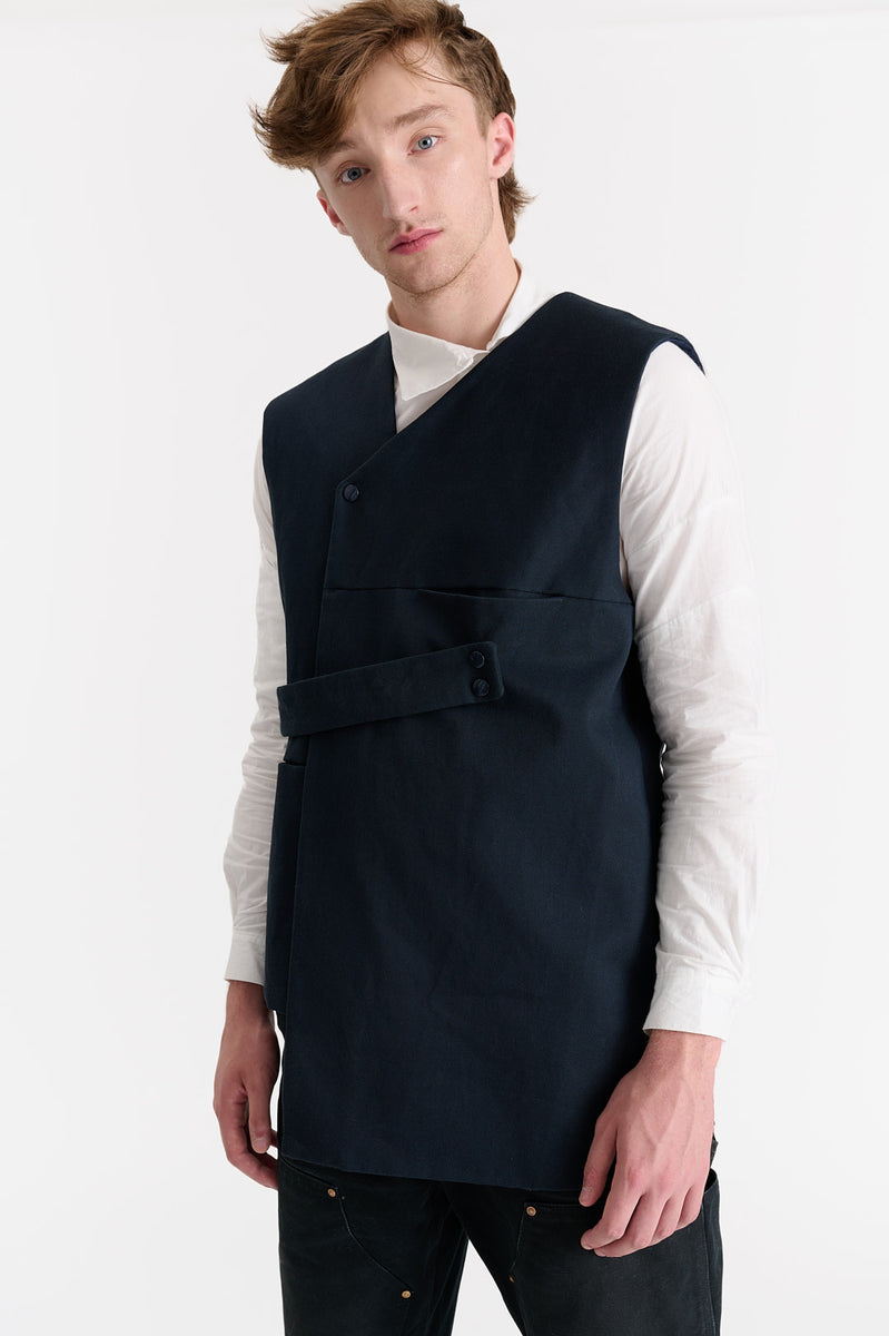 Asymmetrical Vest