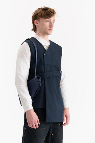 Asymmetrical Vest