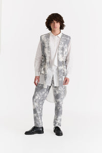 Corded Stone Vest