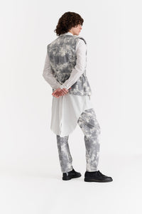 Corded Stone Vest