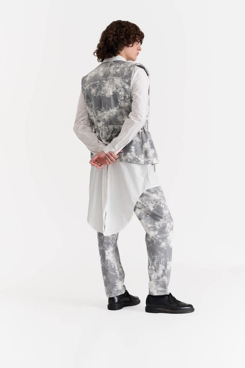 Corded Stone Vest