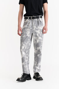 Stone Print Trousers
