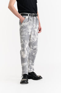 Stone Print Trousers