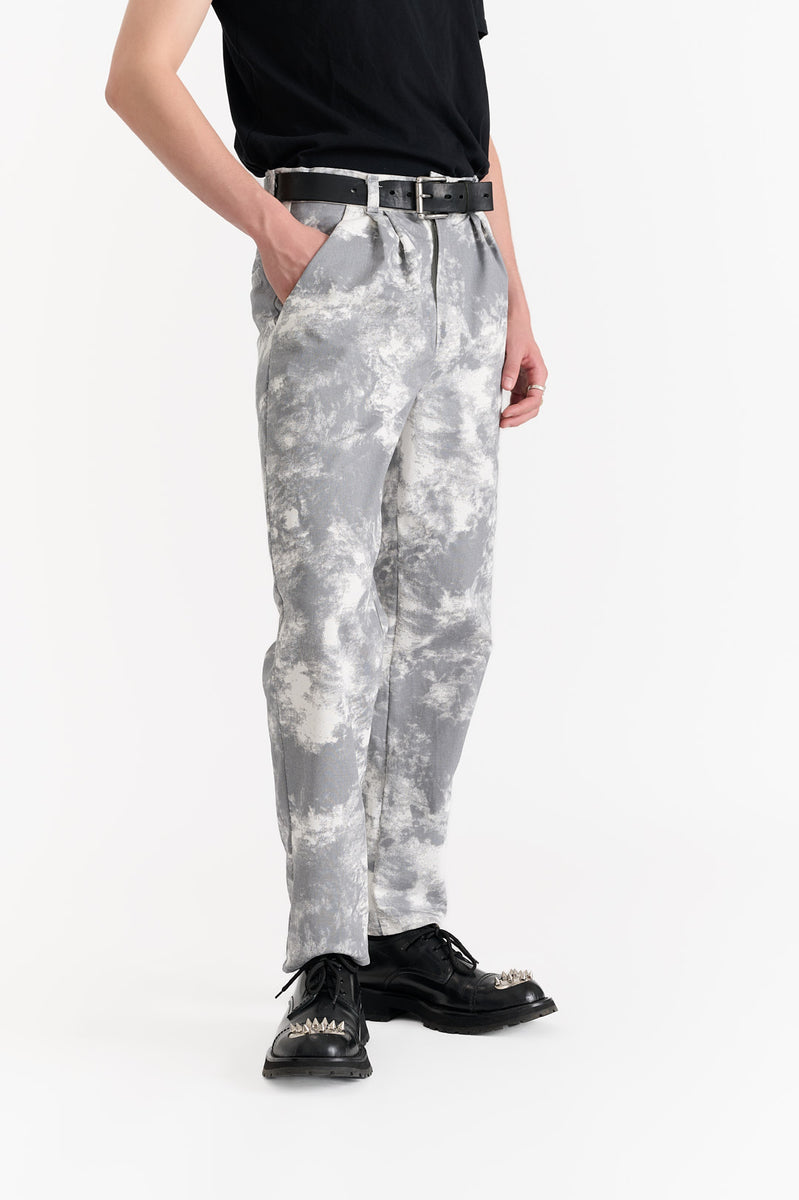 Stone Print Trousers