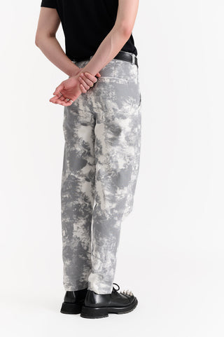 Stone Print Trousers