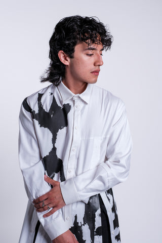 Shivajothi x M. Rozen Multiple Button Placket Shirt