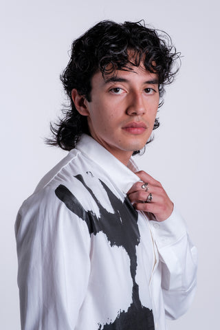 Shivajothi x M. Rozen Multiple Button Placket Shirt