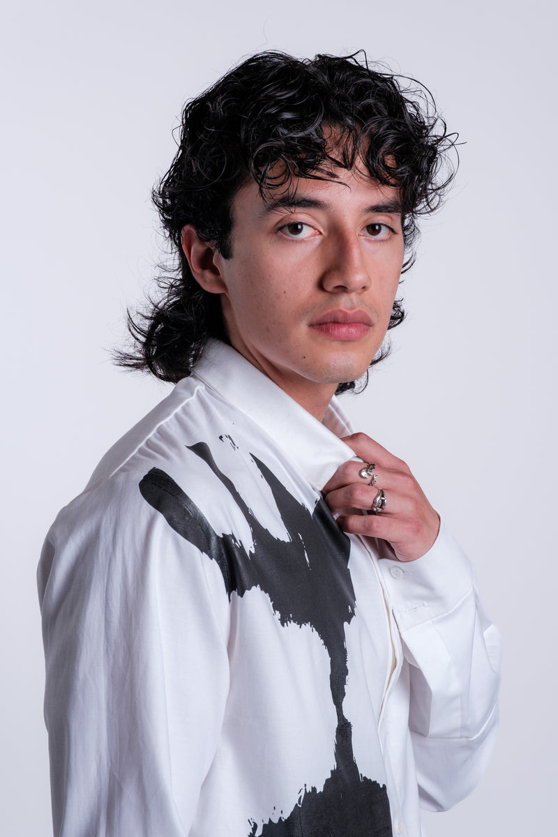Shivajothi x M. Rozen Multiple Button Placket Shirt