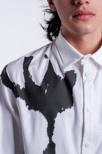 Shivajothi x M. Rozen Multiple Button Placket Shirt