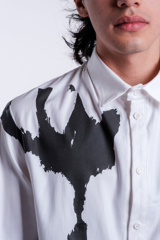 Shivajothi x M. Rozen Multiple Button Placket Shirt