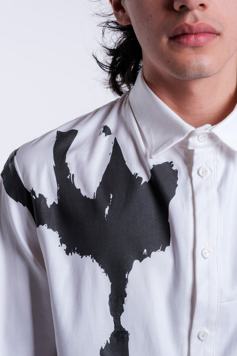Shivajothi x M. Rozen Multiple Button Placket Shirt