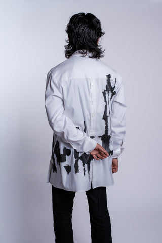 Shivajothi x M. Rozen Multiple Button Placket Shirt