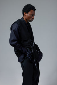 Wool Corded Vest