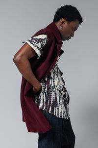Limited Edition Double Face Wool Vest