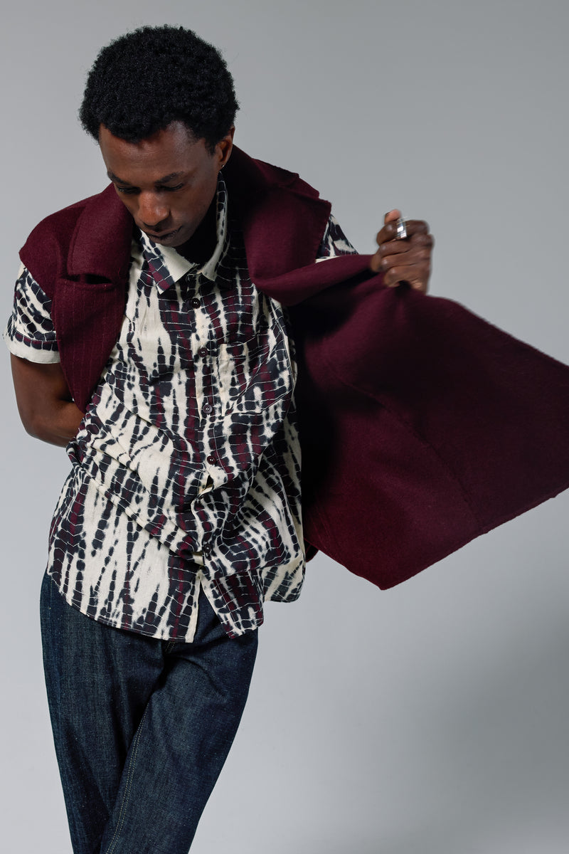 Limited Edition Double Face Wool Vest