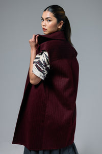 Limited Edition Double Face Wool Vest