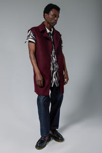 Limited Edition Double Face Wool Vest