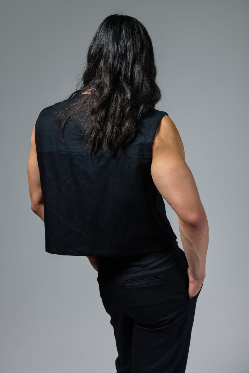 Snap Vest