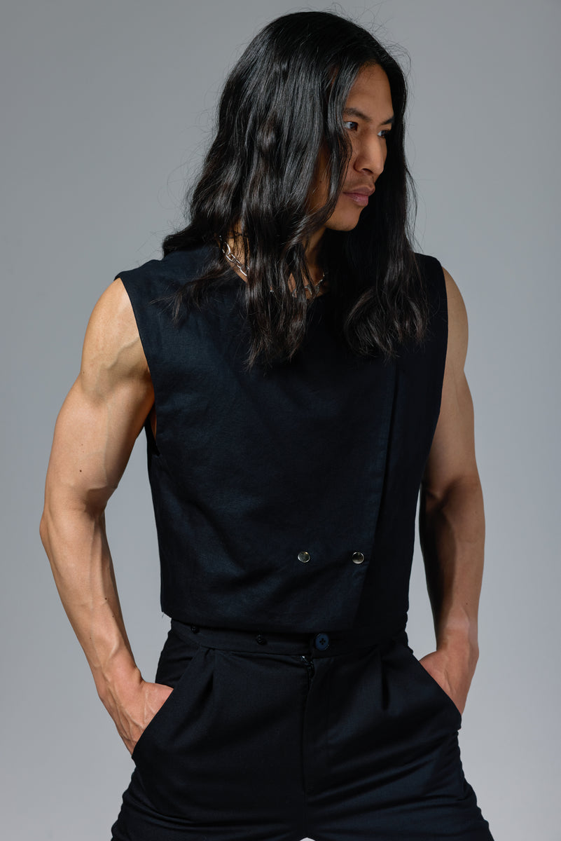 Snap Vest