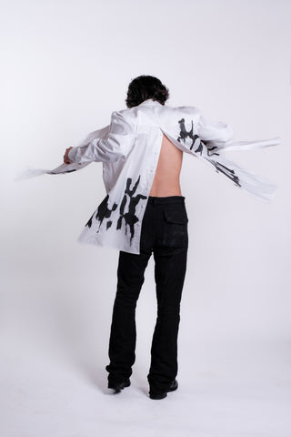Shivajothi x M. Rozen Multiple Button Placket Shirt