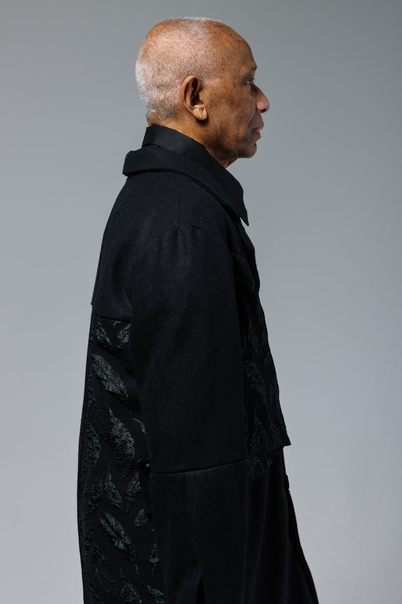Crisscross Coat