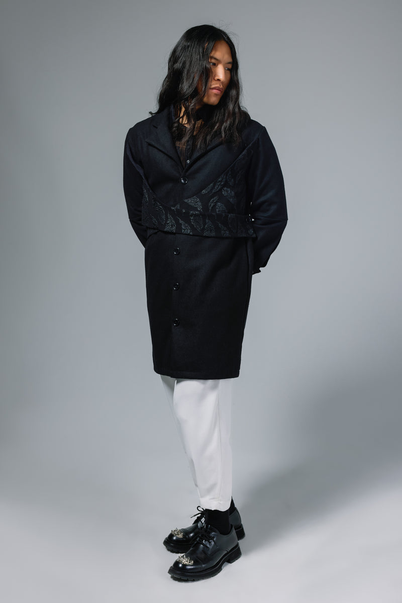 Crisscross Coat