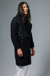 Crisscross Coat