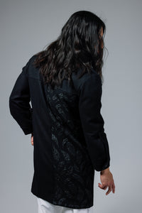 Crisscross Coat