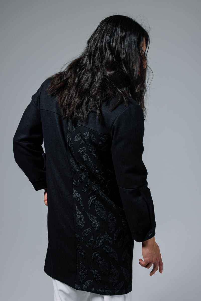Crisscross Coat