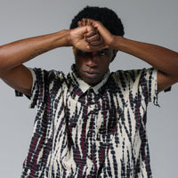 Oversized Jungle Print Dress Shirt