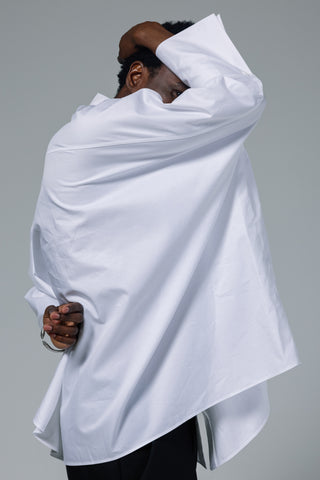 Kimono Sleeve Dress Shirt
