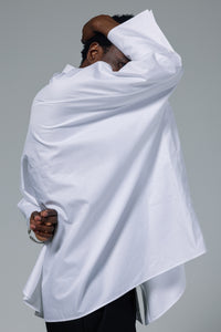Kimono Sleeve Dress Shirt