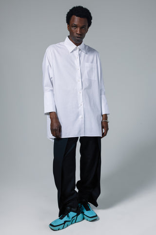 Kimono Sleeve Dress Shirt