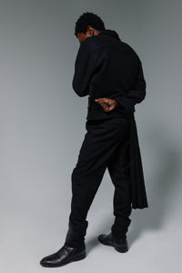 Wool Crisscross Jacket