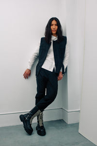 Safari Pocket Wool Vest