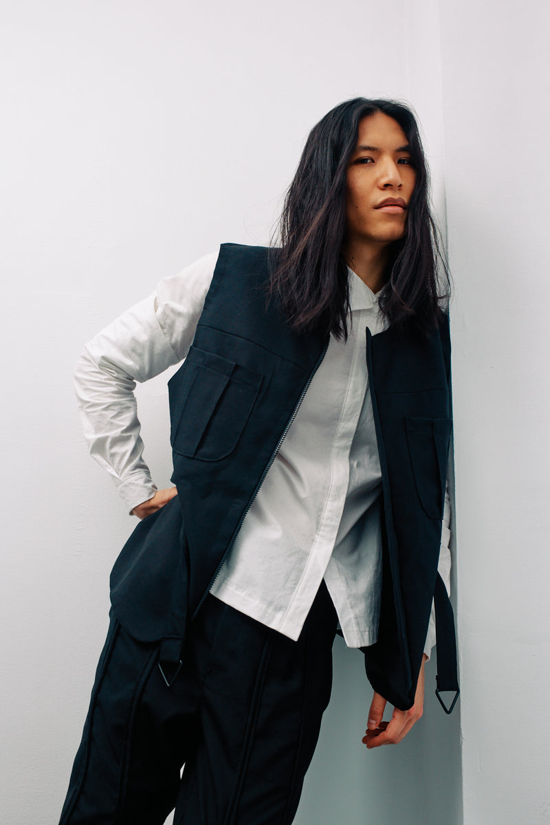 Safari Pocket Wool Vest