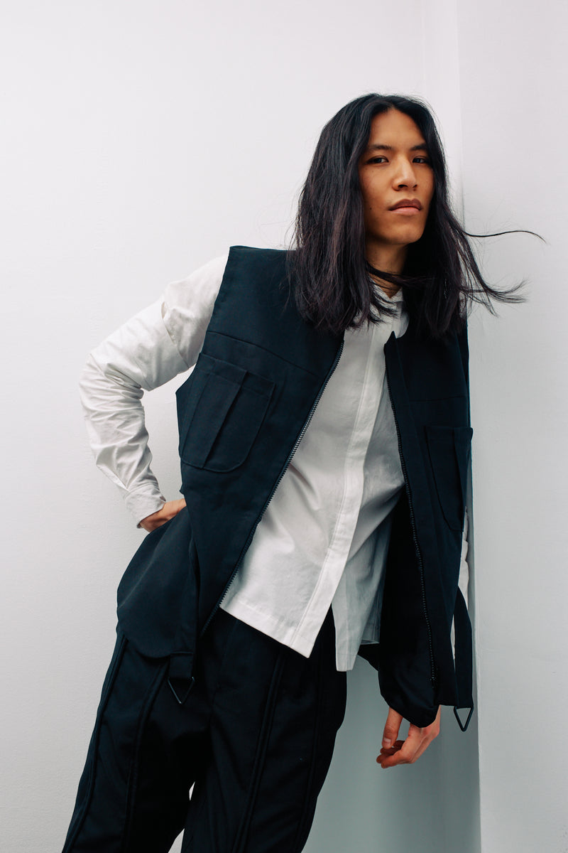 Safari Pocket Wool Vest