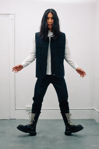 Safari Pocket Wool Vest