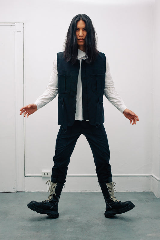 Safari Pocket Wool Vest
