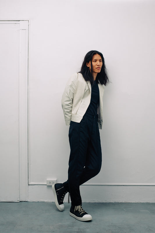 Asymmetrical Moto Jacket