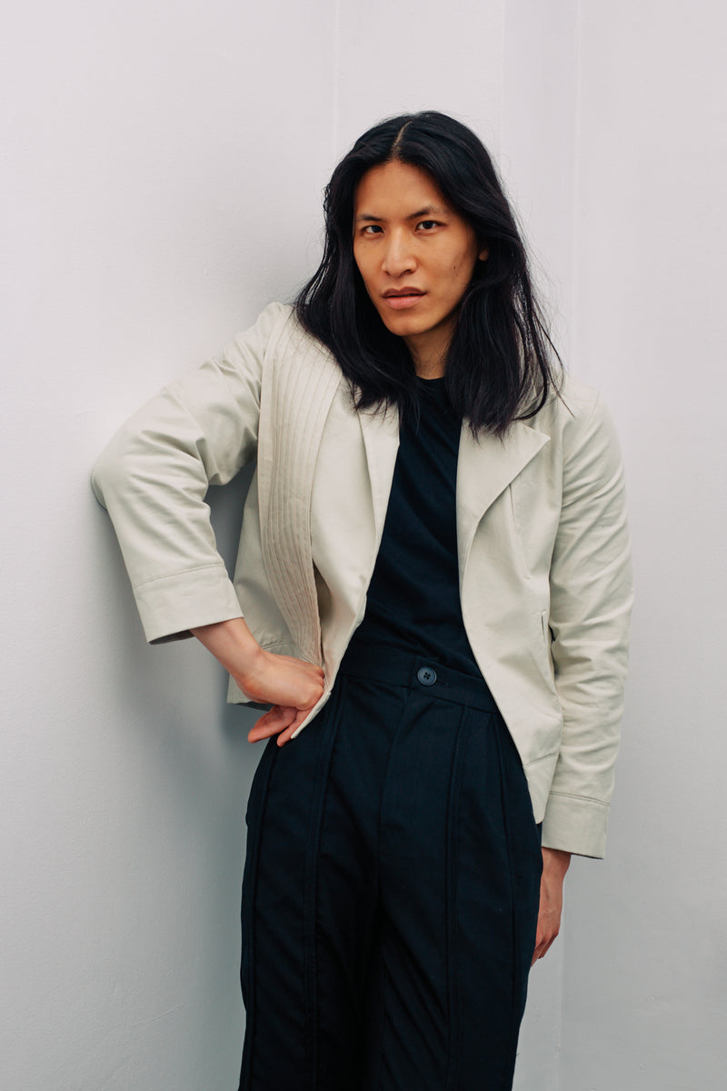 Asymmetrical Moto Jacket