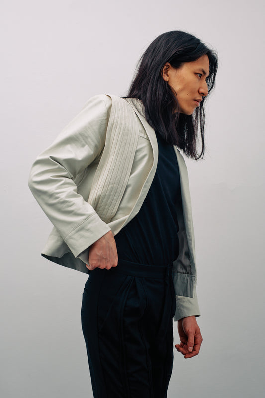 Asymmetrical Moto Jacket
