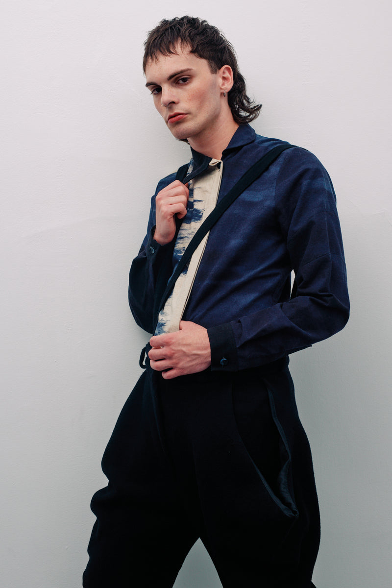 Limited Edition Paintbrush Dress Shirt