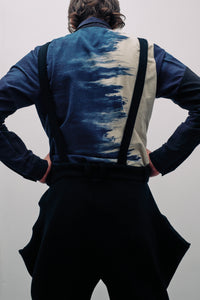 Limited Edition Paintbrush Dress Shirt