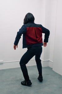 Limited Edition Patch Work Moto Jacket
