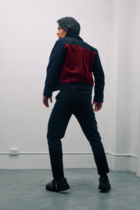 Limited Edition Patch Work Moto Jacket