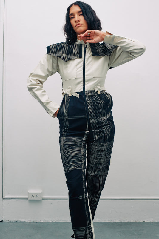 Limited Edition Two Tone Flight Suit