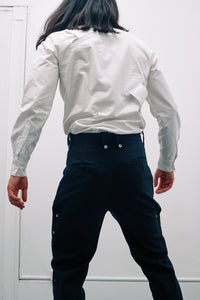 Pleated Fan Shirt