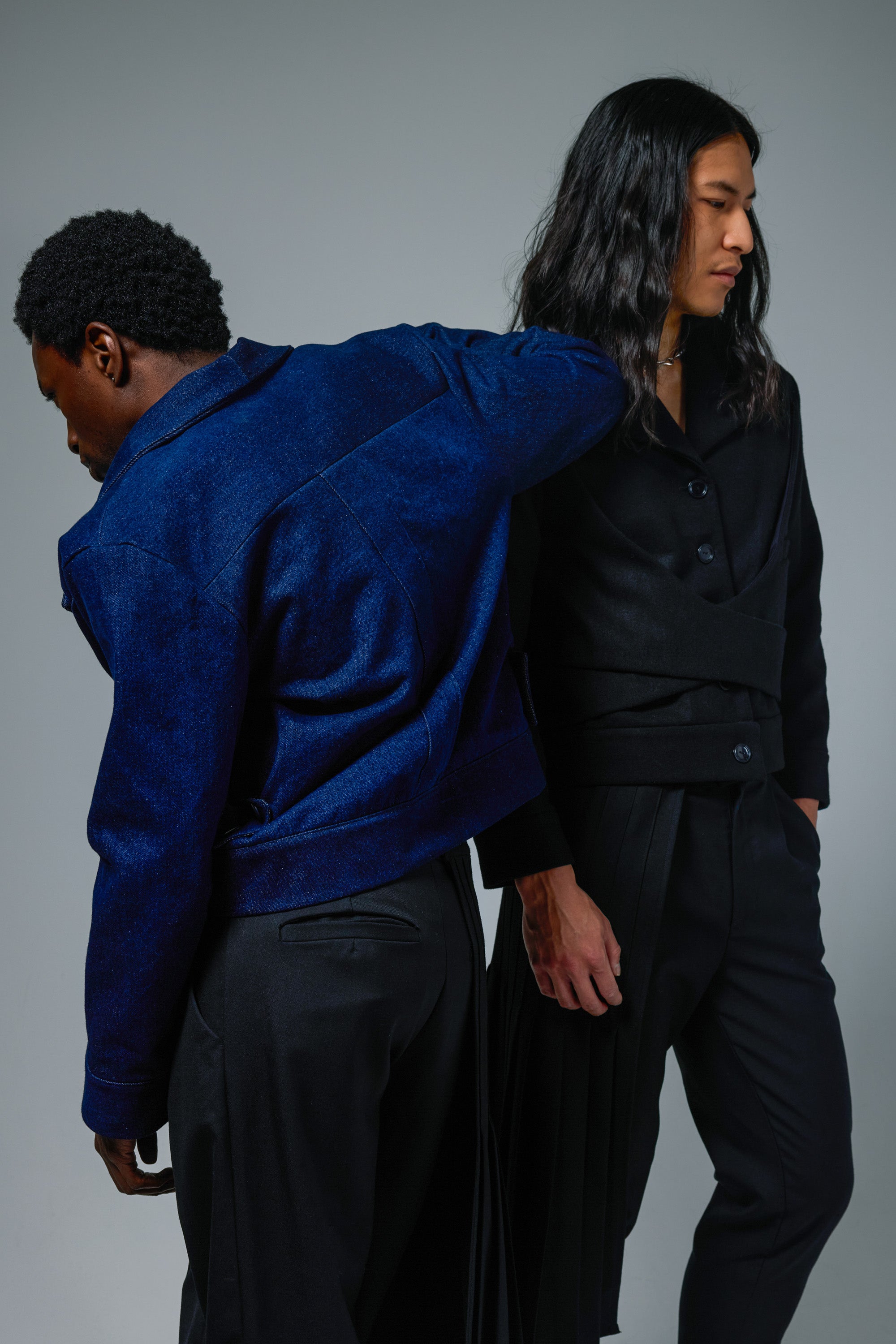 Shivajothi — Crisscross Jacket